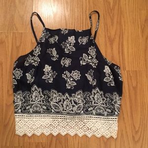 Abercrombie & Fitch apron top